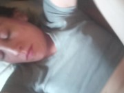 Amateur Ellee Kay DP'ed With Toy 11/16