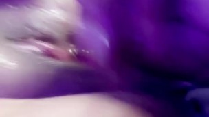 Fat wet BBW Pussy Squirting from intense fingering then fucking