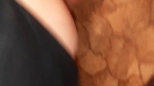 While my stepmother was washing the dishes, I cum - IkaSmokS