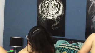 Hot girls send me video showing their tits and body