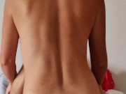 Homemade real morning wake-up from a naughty nerdy Milf 8/16