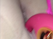 SA girl trying new toy 10/16