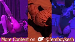Femboy's devious backshots