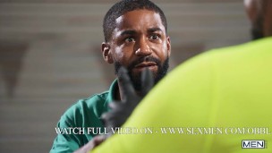 Gobble That Cock Part 2/ MEN / Trevor Brooks, Shadow, Santana XXL