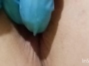 U LIKE WHEN I FINGERING AND STRECH MY ASS HOLE ? Close up view 8/16