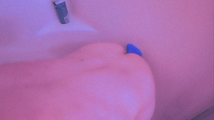 Throwing it back on my toy until I cum hard af