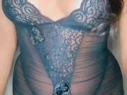 Meia irmã me provocou e eu tive que foder ela de 4 9/16