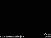 Sweet Scarlett J the Realtor gives blowjob and gets massive facial. 2/16