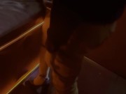 ZORRA CULONA SE COGE A JOVEN EN CLUB SW 4/16