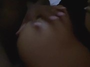 Hot MILF caught playing with her rose by boyfriend 12/16