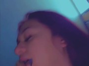 Sexy Asian girl takes Anal and gives sloppy dick sucking 12/16