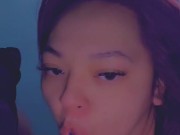 Sexy Asian girl takes Anal and gives sloppy dick sucking 16/16