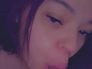 Sexy Asian girl takes Anal and gives sloppy dick sucking 2/16