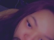 Sexy Asian girl takes Anal and gives sloppy dick sucking 3/16