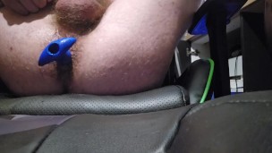 Prostate orgasm