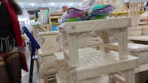 In a hardware store without a bottom