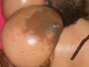 MATURE WOMAN WANTED THE GORILLA PUNCHER EXPERIENCE AND LET'S HIM HAVE FUN WITH HER HUGE TITTIES!!!!! 4/16