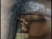 SUBMISSIVE WITH HER THROAT BIG TITTY WET MOUTH EBONY GETS GORILLA DICK SOAKED!!!!!!!! 13/16