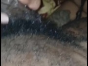 SUBMISSIVE WITH HER THROAT BIG TITTY WET MOUTH EBONY GETS GORILLA DICK SOAKED!!!!!!!! 15/16