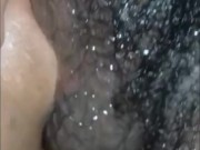 SUBMISSIVE WITH HER THROAT BIG TITTY WET MOUTH EBONY GETS GORILLA DICK SOAKED!!!!!!!! 9/16