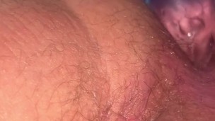 💙 Blue Dildo Vs. Sexy PINK Ass Anal. 💙💓❄️