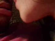 Besos HOT a escondidas con mi cuñada Teen termina en rozamientos, caricias prohibidas 4/16