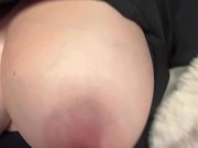 Hot Horny Stepmom Artemisia Love Flashinf her juicy big tits for the camera Slow motion Bouncing 12/16