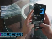 SEX SELECTOR - Super Hot Brandy Renee Gets Her Pussy Fingered In The Shower By Logan Xander 1/16