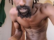 Black guy masturbation 14/16