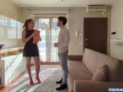 Real Estate Agent got fucked hard just to sell the property to me, cum on face(DIA ITA  AMATORIALE) 1/16