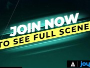 JOYMII - Sexy Latina Brunette Alice Hernandez Takes A Big Cock Deep In Her Juicy Pussy 7/16