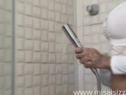 Showering wet vs dry 6/16