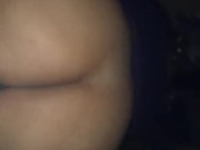 Cuñada cabalgando 4/16