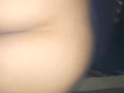 Cuñada cabalgando 8/16