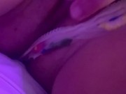 Petite Latina having fun 13/16