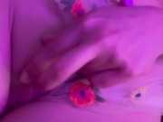 Petite Latina having fun 7/16