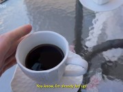 For the sake of saving the marriage, I can suck his friend's dick! 1/16