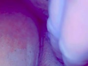 Rubbing my swollen clit 11/16