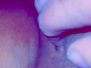 Rubbing my swollen clit 14/16