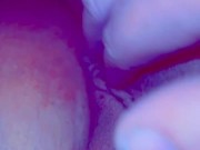 Rubbing my swollen clit 16/16