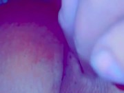 Rubbing my swollen clit 6/16