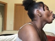 Woke him up with sloppy head 1/16