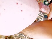 Nice  wet blowjob and fucking tight creamy pussy 14/16