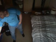 LongJohn0Hara fucking a DGP J.J. Fleshlight from an eagle eye view 2/16