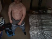 LongJohn0Hara fucking a DGP J.J. Fleshlight from an eagle eye view 4/16