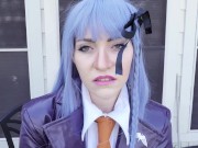 Kyoko Kirigiri: Smoking Oral Sex 1/16