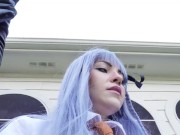 Kyoko Kirigiri: Smoking Oral Sex 11/16