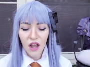 Kyoko Kirigiri: Smoking Oral Sex 12/16