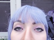 Kyoko Kirigiri: Smoking Oral Sex 14/16