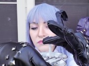 Kyoko Kirigiri: Smoking Oral Sex 16/16